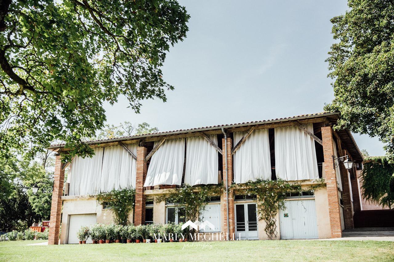 Château de Loubéjac Montauban Exterior foto